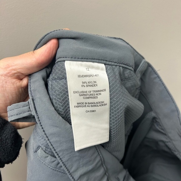 Wind River Grey Capri Hiking Pants - Picture 5 of 5